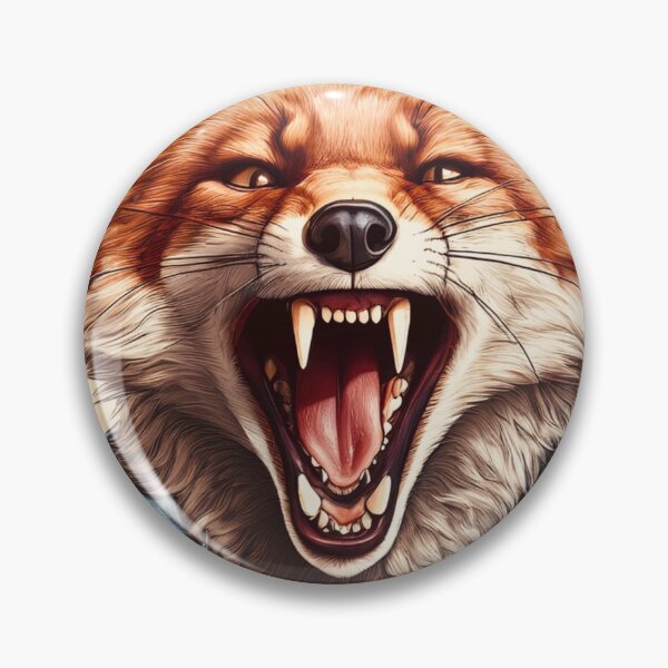 Item preview, Feral Fox 2 designed and sold by TheCussnWolf.