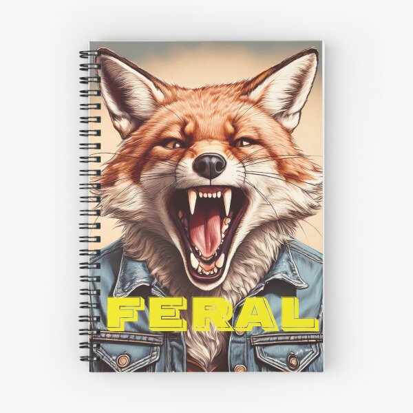 Item preview, Feral Fox 2 designed and sold by TheCussnWolf.