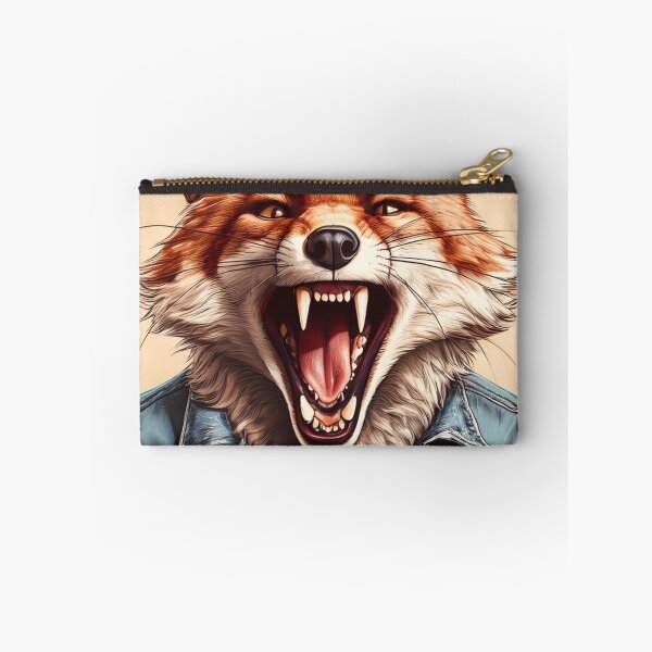 Item preview, Feral Fox 2 designed and sold by TheCussnWolf.