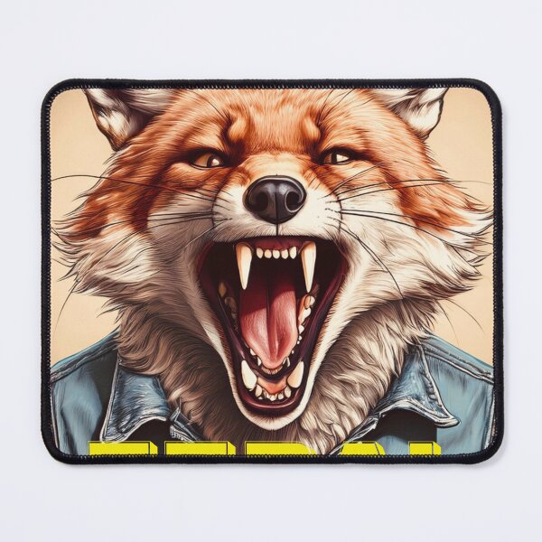 Item preview, Feral Fox 2 designed and sold by TheCussnWolf.
