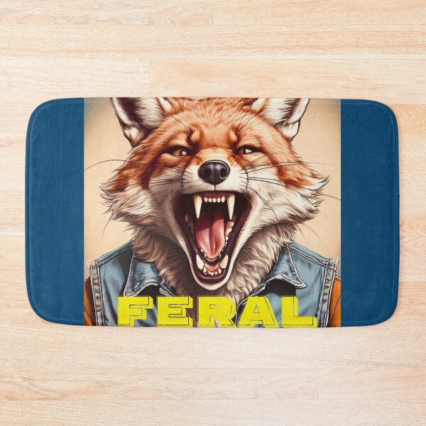Item preview, Feral Fox 2 designed and sold by TheCussnWolf.