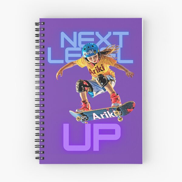 Item preview, Skater Girl Next Level Up designed and sold by ImageWearz.