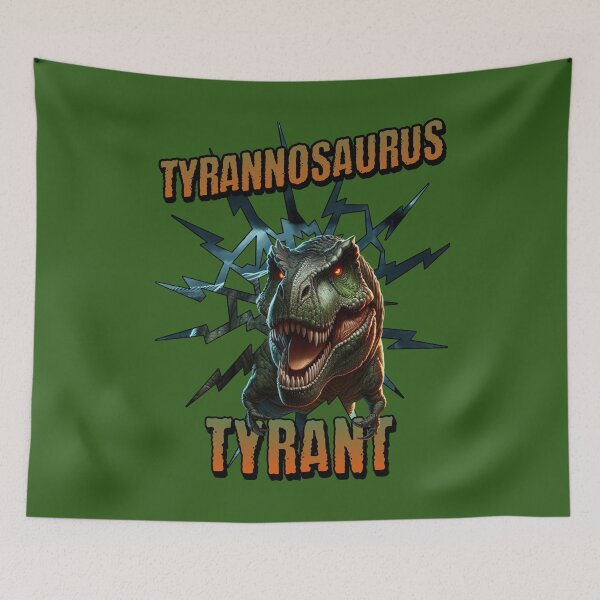 Item preview, Tyrannosaurus Tyrant designed and sold by S4G Tees.