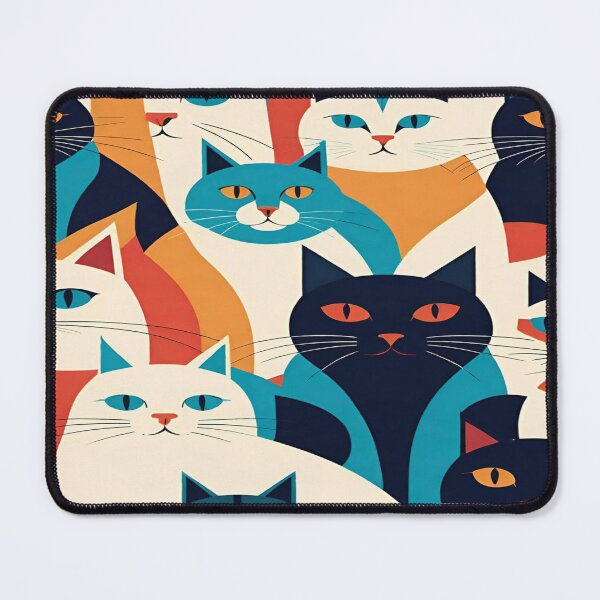 Item preview, Pattern cute cats. designed and sold by DaliaSabryTee.