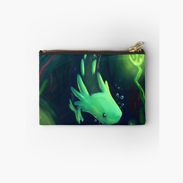 Item preview, Underwater Eel Lizard Portrait - Rain World designed and sold by ZcatUwU.