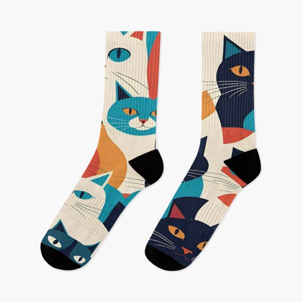 Item preview, Pattern cute cats. designed and sold by DaliaSabryTee.