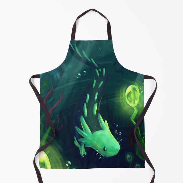 Item preview, Underwater Eel Lizard Portrait - Rain World designed and sold by ZcatUwU.