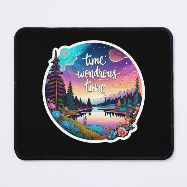 Item preview, Time, Wonderous Time_1 designed and sold by ᴛʜᴇ ᴛɪɴʏ Qᴜɪʀᴋ ᴄᴏ..