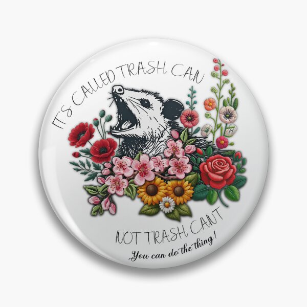 Item preview, Trash Can, Not Trash Can't designed and sold by TheNerdyWitches.