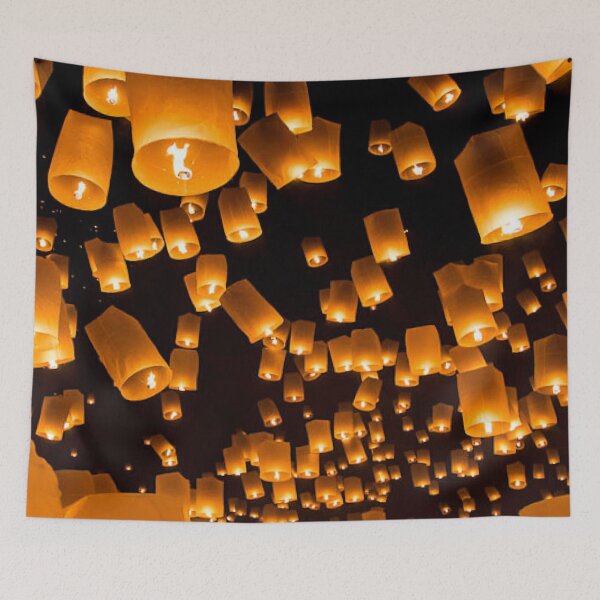Item preview, Lantern Festival designed and sold by johnnyssandart.