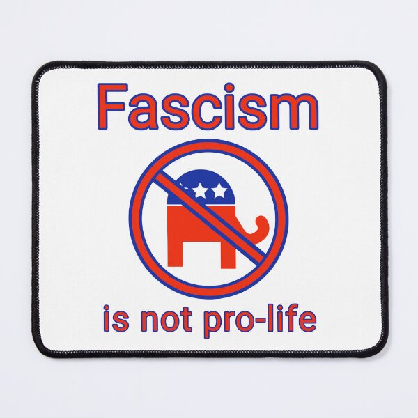 Item preview, Fascism is not pro-life  designed and sold by Rachel the Artist .