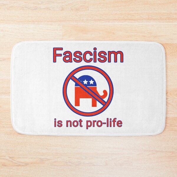 Item preview, Fascism is not pro-life  designed and sold by Rachel the Artist .
