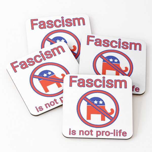 Item preview, Fascism is not pro-life  designed and sold by Rachel the Artist .