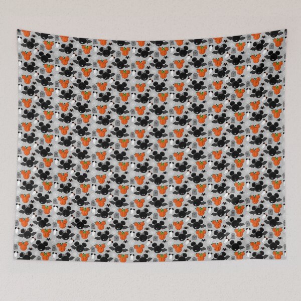 Item preview, Pumpkins and Bats and Ghosts, oh my! (Gray) designed and sold by amygoodman.