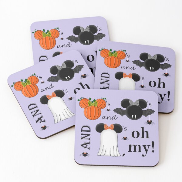 Item preview, Pumpkins and Bats and Ghosts, oh my! (Lavender) designed and sold by amygoodman.