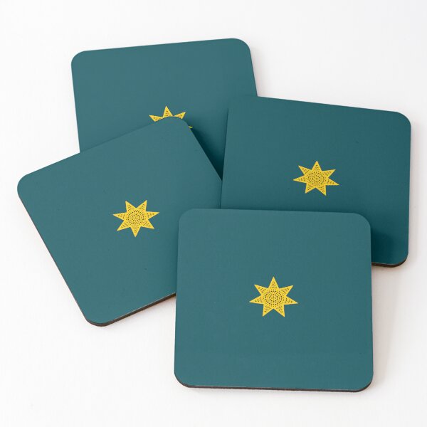 Item preview, Golden federation sun.  designed and sold by Kangaroo Sun.