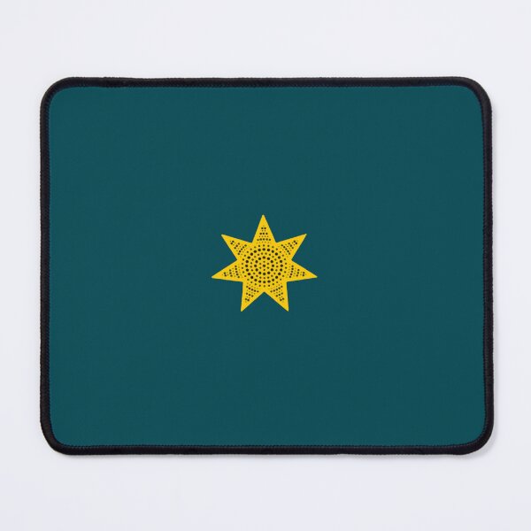 Item preview, Golden federation sun. designed and sold by Kangaroo Sun.