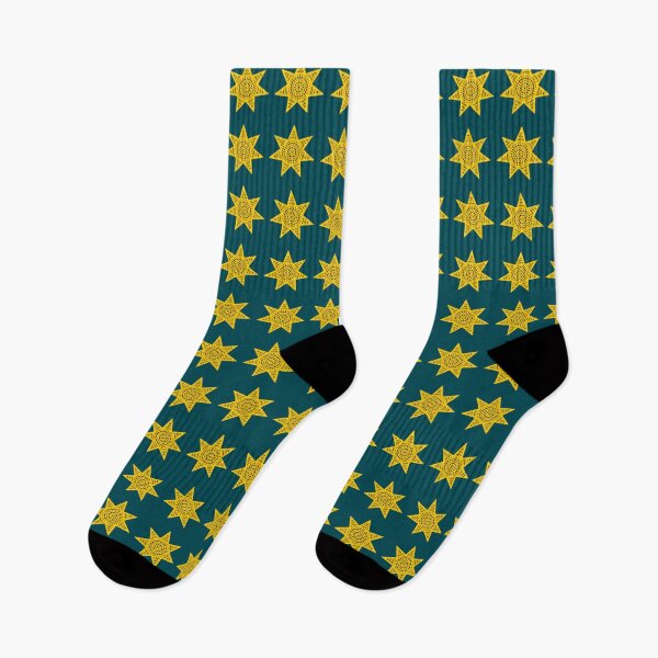 Item preview, Golden federation sun.  designed and sold by Kangaroo Sun.