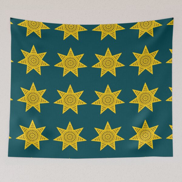 Item preview, Golden federation sun.  designed and sold by Kangaroo Sun.