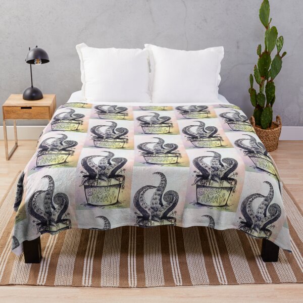 Item preview, Grow Away Tentacle Art designed and sold by Eldey Originals.