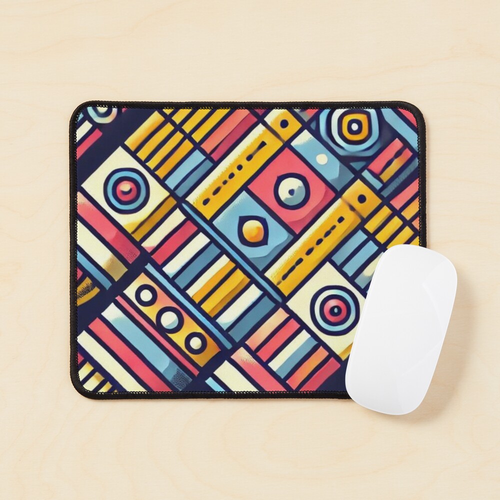 Item preview, Mouse Pad designed and sold by TribalioDesigns.