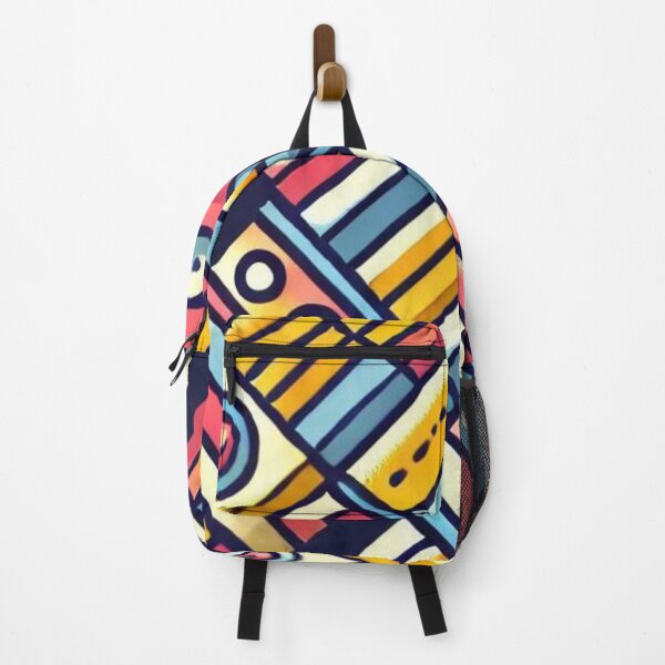 Item preview, Tribal Colorful Abstract Rocketship Design designed and sold by TribalioDesigns.