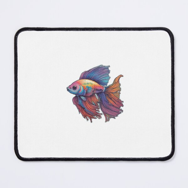 Item preview, Rainbow Betta Fish designed and sold by cheri-lychee.