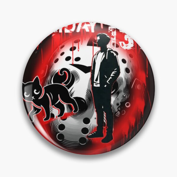 Item preview, Friday the 13th  designed and sold by Abibless1998.
