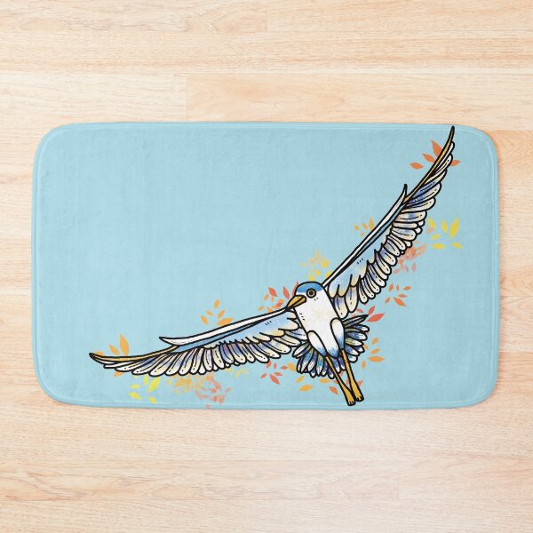 Item preview, Gradient colorful flying bird designed and sold by KC-DESIGN.