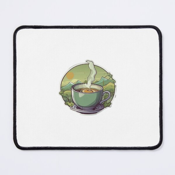 Item preview, Relaxing Cup of Green Tea designed and sold by cheri-lychee.