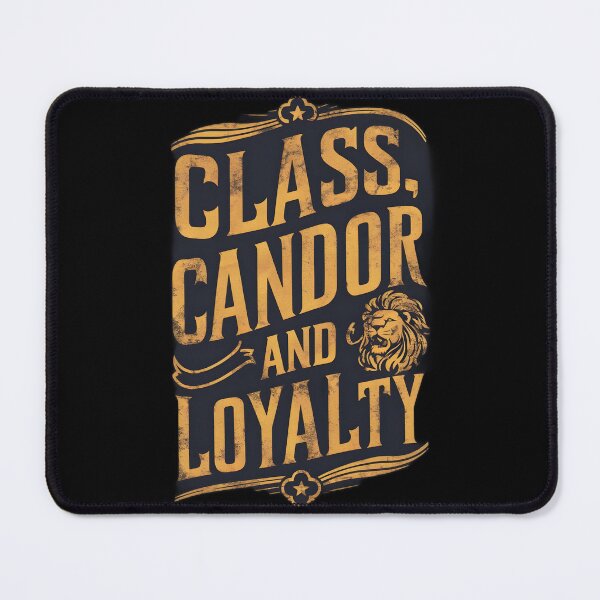 Item preview, Class, Candor, and Loyalty designed and sold by Idea-Artwork.