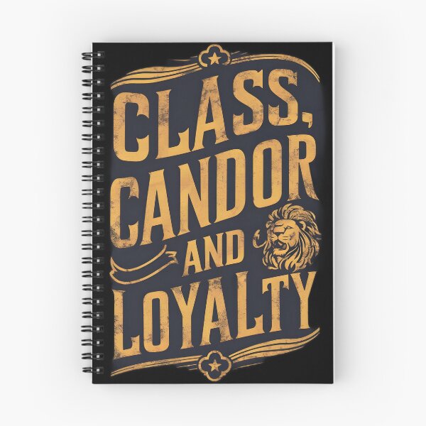Item preview, Class, Candor, and Loyalty designed and sold by Idea-Artwork.