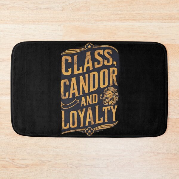 Item preview, Class, Candor, and Loyalty designed and sold by Idea-Artwork.
