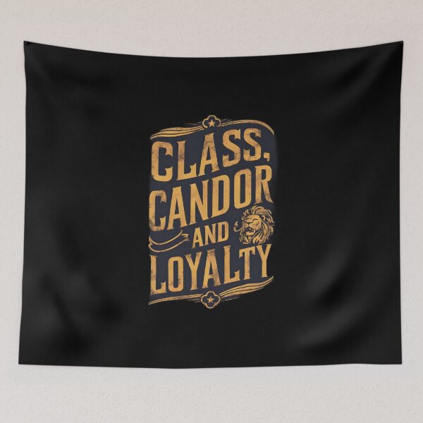 Item preview, Class, Candor, and Loyalty designed and sold by Idea-Artwork.