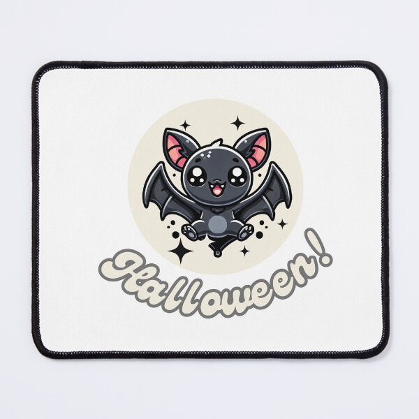 Item preview, Happy Halloween Bat - Cute Cartoon Style designed and sold by ARTYLOGY3645.