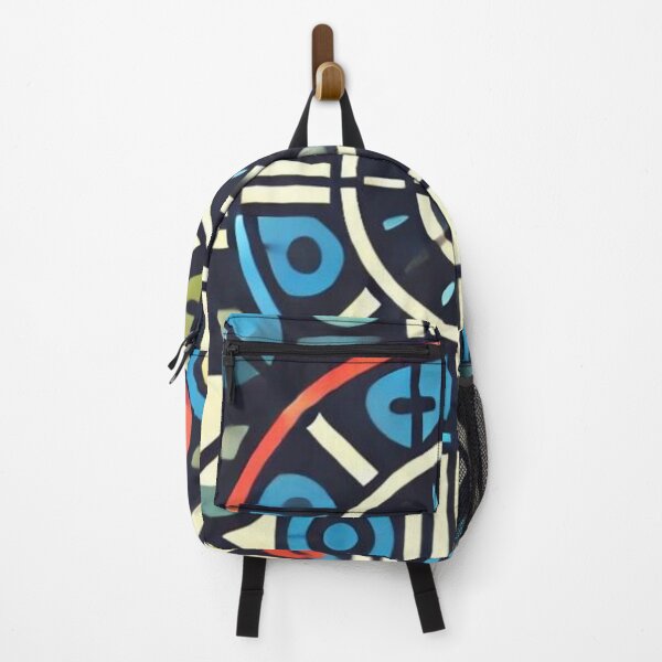 Item preview, Tribal Colorful Abstract Space Satellite Design designed and sold by TribalioDesigns.