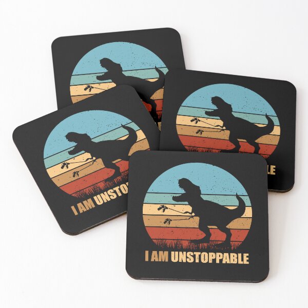 Item preview, I'm Unstoppable T Rex  designed and sold by mhernaevily.