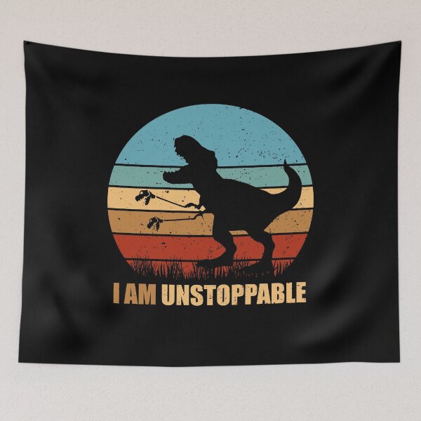 Item preview, I'm Unstoppable T Rex  designed and sold by mhernaevily.