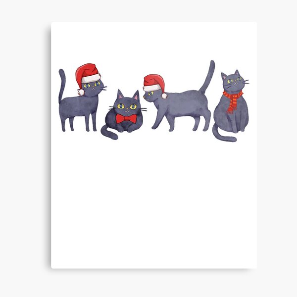 Item preview, Meowy Xmas Cats Lover Christmas Festive Feline designed and sold by CatFishLLC.