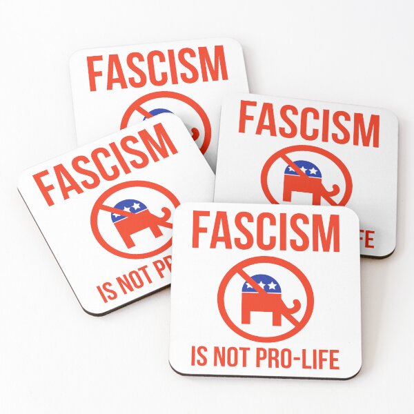Item preview, Fascism is not pro-life  designed and sold by Rachel the Artist .