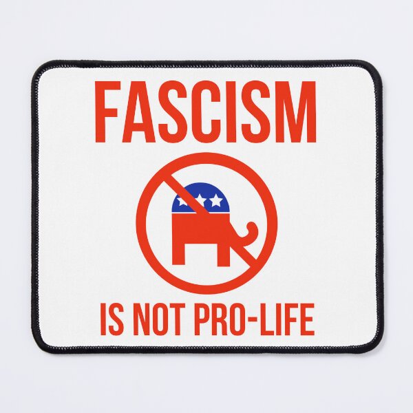 Item preview, Fascism is not pro-life  designed and sold by Rachel the Artist .