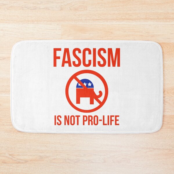 Item preview, Fascism is not pro-life  designed and sold by Rachel the Artist .