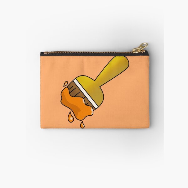 Item preview, Neopets Orange Paint Brush designed and sold by AliceAlpaca6.