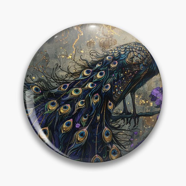 Item preview, Peacock 3 designed and sold by Dawn van Doorn.