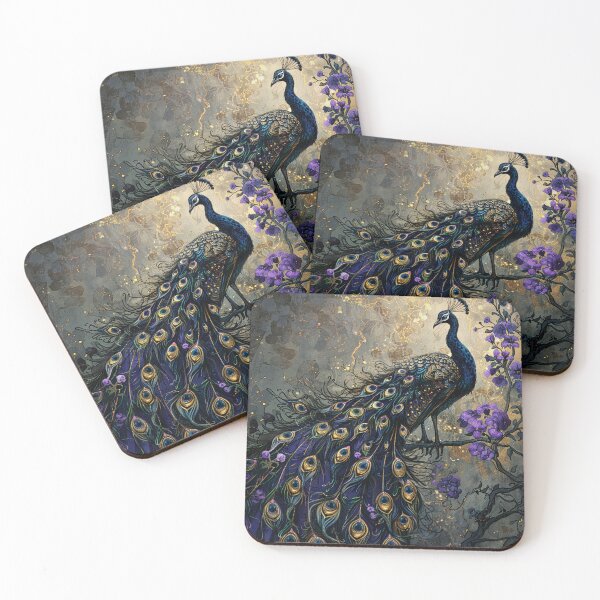 Item preview, Peacock 3 designed and sold by Dawn van Doorn.