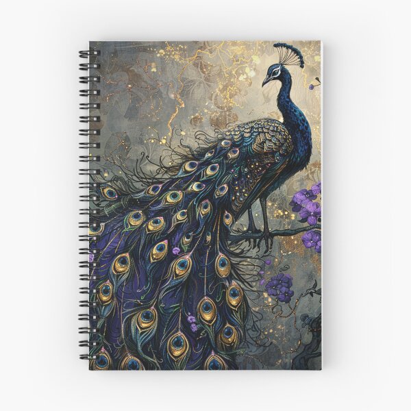 Item preview, Peacock 3 designed and sold by Dawn van Doorn.