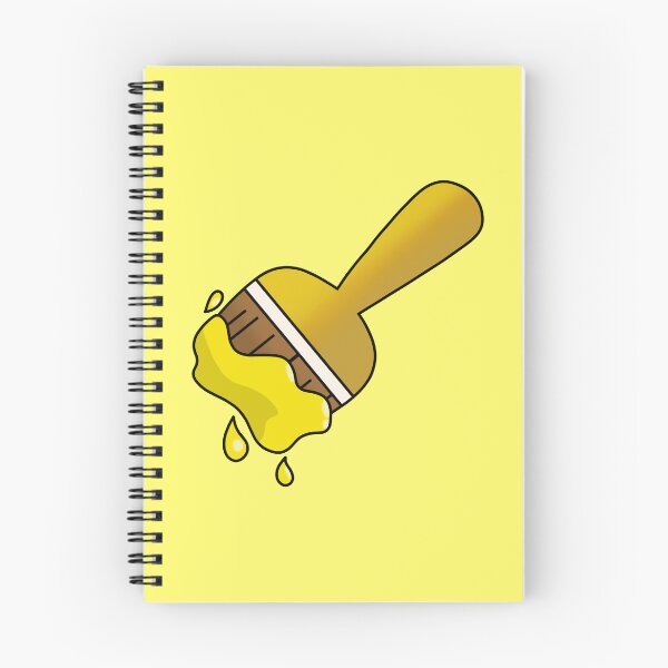 Item preview, Neopets Yellow Paint Brush designed and sold by AliceAlpaca6.