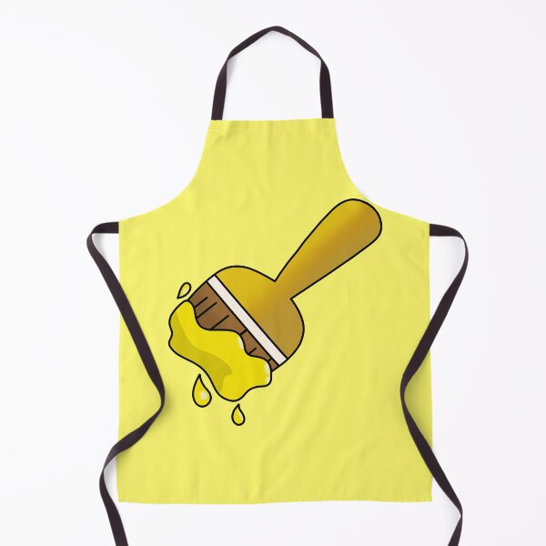 Item preview, Neopets Yellow Paint Brush designed and sold by AliceAlpaca6.