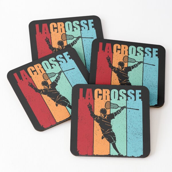Item preview, Vintage Retro Lacrosse Player Gift designed and sold by mhernaevily.