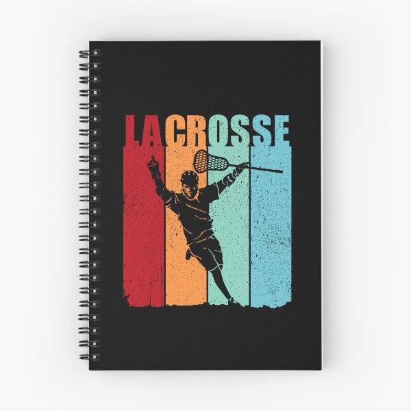 Item preview, Vintage Retro Lacrosse Player Gift designed and sold by mhernaevily.